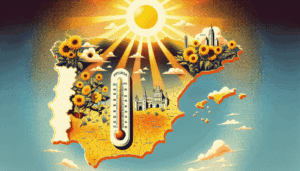 Previsión meteorológica para este sábado en Castilla-La Mancha: temperaturas máximas en ascenso