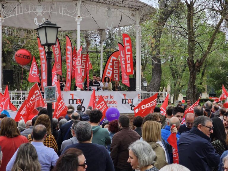 Reivindicaciones por la reducción de jornada, vivienda y siniestralidad en C-LM
