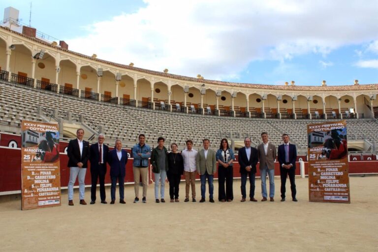 Serrano invita a la afición, a los taurinos y a la sociedad albaceteña a acudir al festival a beneficio del Cotolengo