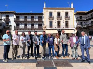 Tarazona de la Mancha será sede del Campeonato de España de Ciclismo Escolar 2025 con apoyo de Diputación, JCCM y Ayuntamiento