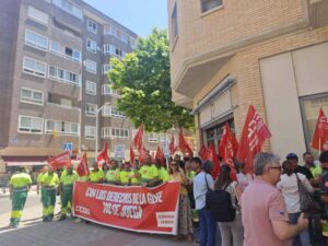 Trabajadores de Jardinería se Movilizan para Desbloquear Convenio Estatal