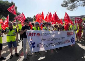 Trabajadores del Transporte Sanitario Denuncian al Sescam por Desinformación al Público