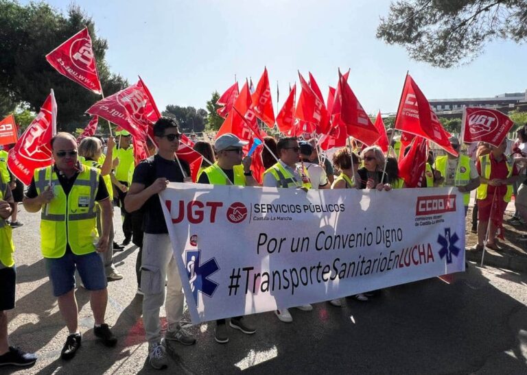 Trabajadores del Transporte Sanitario Denuncian al Sescam por Desinformación al Público