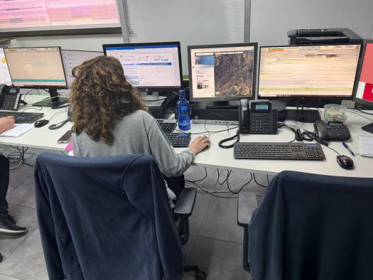 El Gobierno regional activa el Meteocam en fase de alerta para la provincia de Albacete ante condiciones extremas climáticas