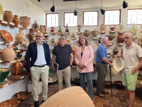 El Gobierno de Castilla-La Mancha conmemora el 45 aniversario del Museo de la Cerámica Nacional de Chinchilla
