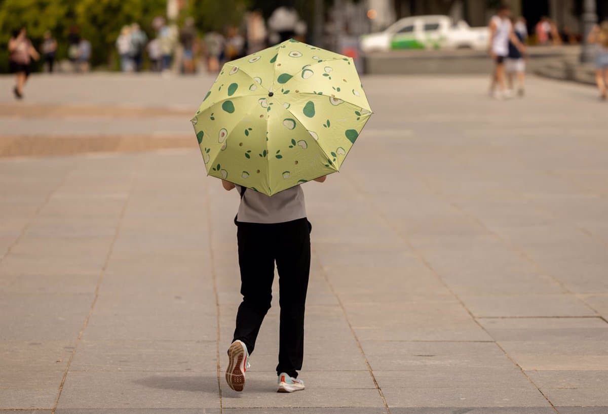 Albacete, Cuenca y Guadalajara en aviso por lluvias y tormentas; Ciudad Real y Toledo solo por tormentas