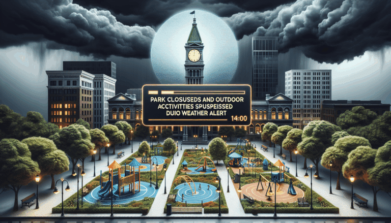 Albacete cierra parques y suspende actividades al aire libre por alerta de la Aemet a partir de las 14:00 horas