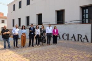 Avanzan las obras del convento de Santa Clara para unirse a la Red de Hospederías de Castilla-La Mancha