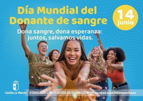 C-LM supera la media nacional en donación de sangre con 35.111 donaciones en cinco meses