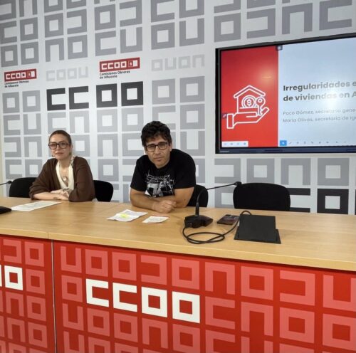 CCOO Albacete pone en marcha un buzón de denuncias para combatir prácticas abusivas en el alquiler de viviendas