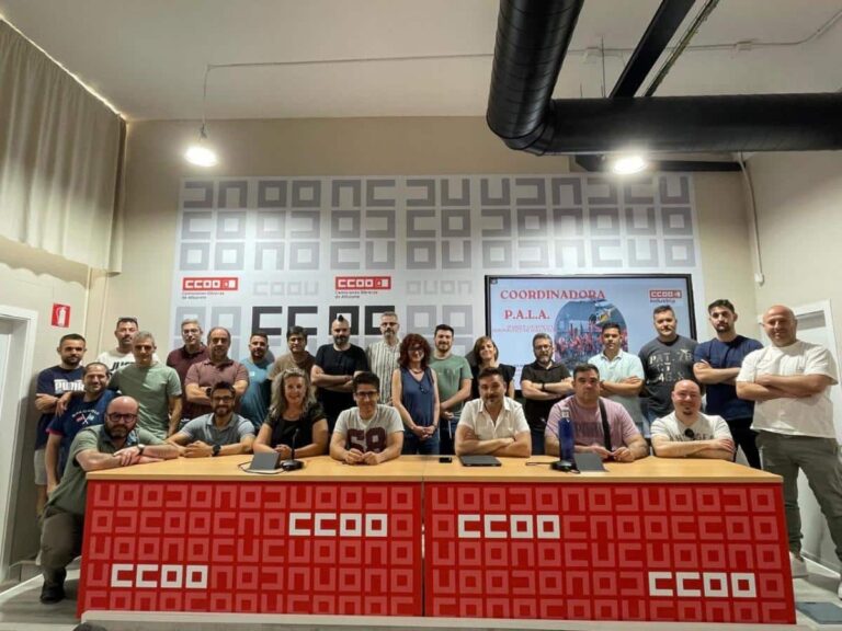 CCOO Forma una Coordinadora para el Parque Aeronáutico y Logístico con Representación Empresarial Completa