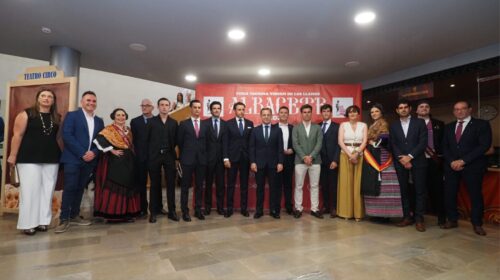 Cabañero Presente en la IV Gala Taurina de la Feria de Albacete