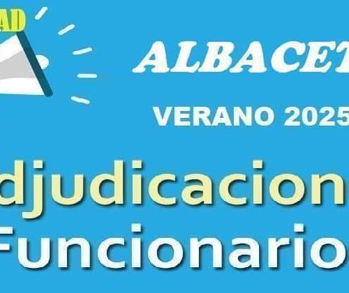 Calendario de Actos Públicos para Adjudicación en EEMM de Albacete