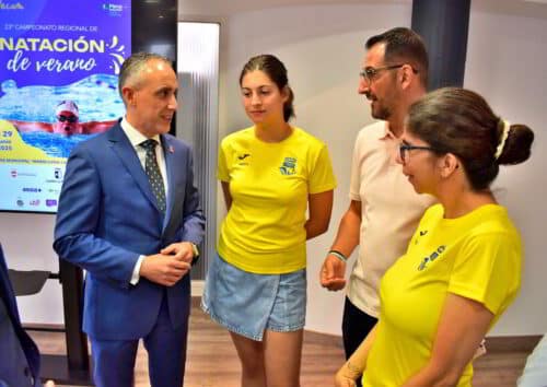 Campeonato Regional de Natación de Fecam en Puertollano: 800 Participantes Impulsan la Ocupación Hotelera