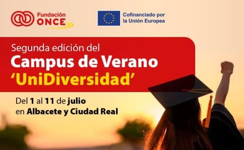 Albacete y Ciudad Real acogerán un ‘Campus de verano UniDiversidad’ para jóvenes con discapacidad intelectual