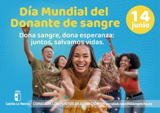 Castilla-La Mancha supera la media nacional con 35.111 donaciones de sangre en cinco meses, un ejemplo de solidaridad y compromiso.