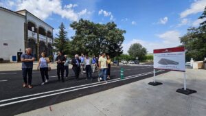 Concluyen las obras de renovación de la diputación de Albacete en la AB-519, mejorando el acceso al Santuario de Cortes