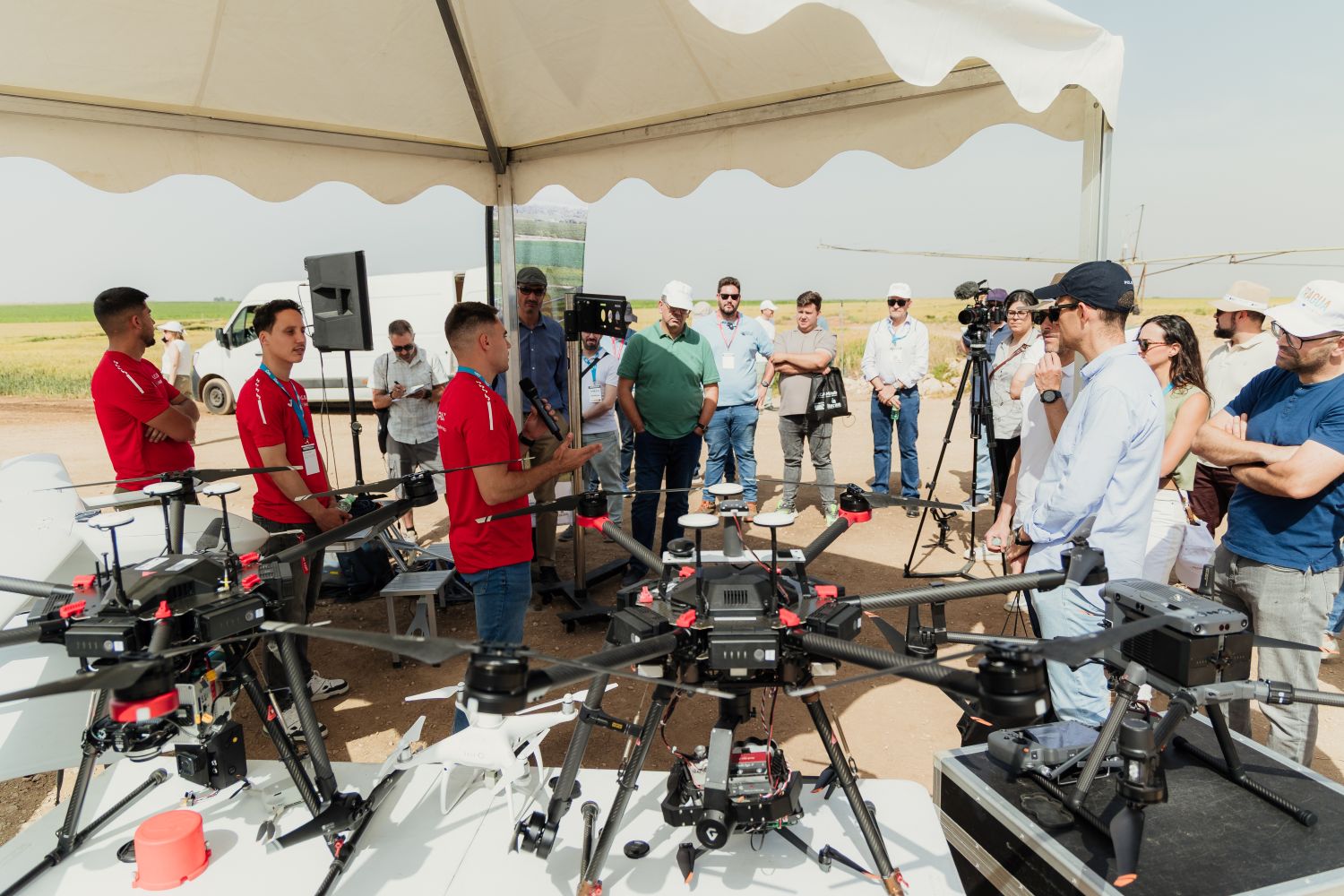 i4CAMhub celebra una nueva edición del evento B2B Deep Tech en el marco del 40º Congreso Nacional de Riegos en Albacete