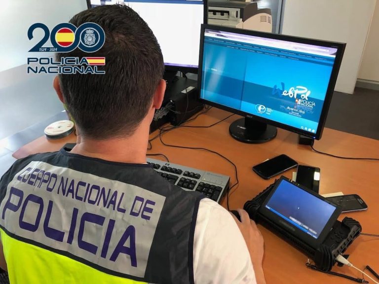 Detenidas 61 personas por producir y distribuir material de explotación sexual infantil, siete en Castilla-La Mancha