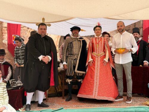Diputación de Albacete apoya la segunda edición de la Recreación Histórica ‘Villapalacios 1552’, arrancando con un fin de semana repleto de actividades