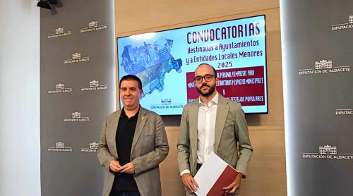 Diputación de Albacete destina 2 millones de euros para el mantenimiento de infraestructuras y la celebración de festejos y tradiciones en los municipios