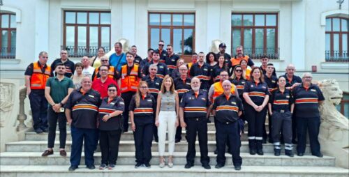 El Gobierno de Castilla-La Mancha capacita a 39 voluntarios de Protección Civil en nociones básicas en la provincia de Albacete