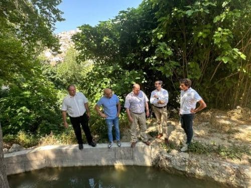 El Gobierno de Castilla-La Mancha impulsa la conservación de los regadíos históricos de Villatoya y Alcalá del Júcar.