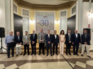 El Gobierno regional celebra 30 años de la Junta Central de Regantes de la Mancha Oriental en la gestión sostenible del agua