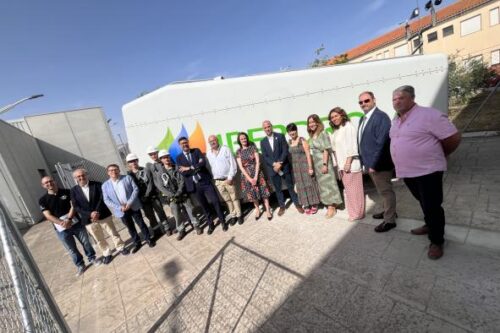 El Gobierno regional recibe de Iberdrola una donación de componentes eólicos para el Centro Integrado de Formación Profesional ‘Aguas Nuevas’