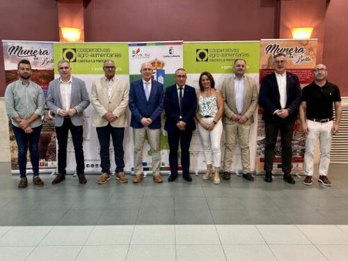 El Gobierno regional resalta el papel clave de cooperativas en la creación de empleo y riqueza en un tercio de los municipios de Castilla-La Mancha