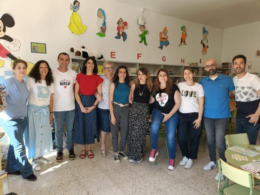 El Gobierno regional se une al CEIP ‘Nuestra Señora de la Asunción’ de Letur (Albacete) para implementar un aula del futuro.
