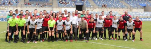 El Valencia CF Leyendas Triunfa sobre el Atlético Puertollano en Emotivo Duelo Benéfico por las Víctimas de la DANA