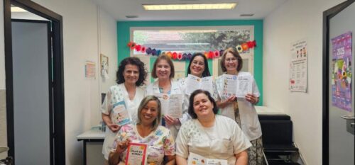 El centro de salud de Villarrobledo fomenta la educación infantil en salud mediante el juego y la creatividad