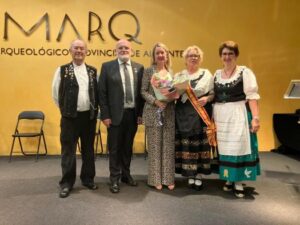 El delegado de la Junta celebra el Día de Castilla-La Mancha en la Casa Regional de Alicante con actos conmemorativos y culturales