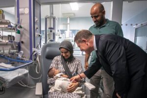 El servicio hospitalario de atención temprana en Toledo atiende a siete familias desde su inicio en febrero