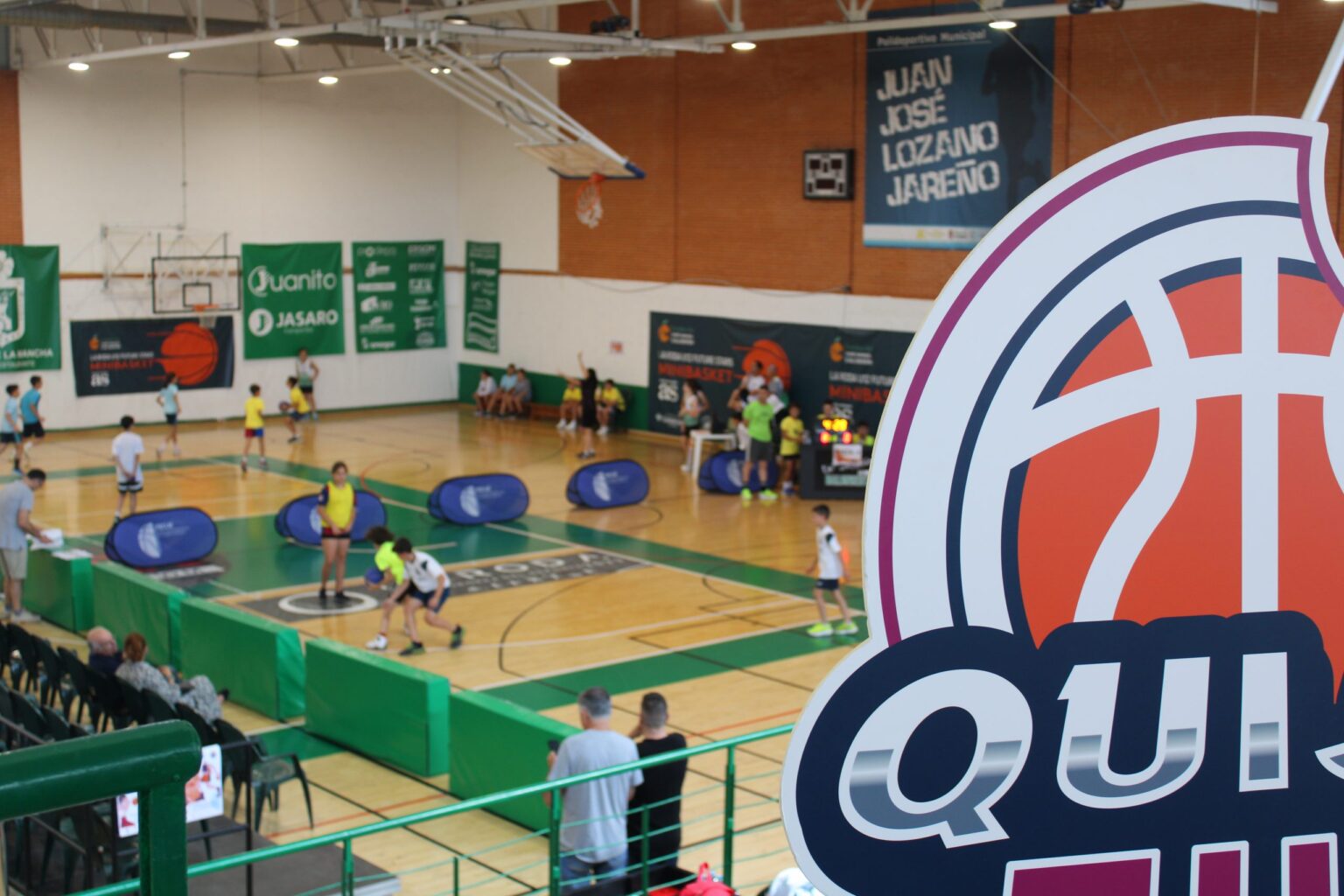 Éxito en la Fase Provincial de Albacete del #Quijo3x3 2025 en el Itepal Center JJ Lozano de La Roda