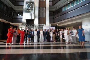 Fran Valera Renueva el Compromiso de la Diputación de Albacete con AMEPAP para Impulsar el Emprendimiento Femenino en la Provincia