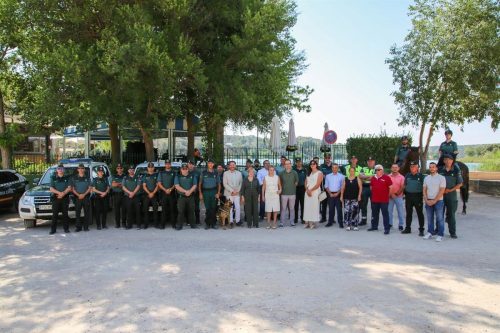 Hasta diez unidades de Guardia Civil vigilarán las Lagunas de Ruidera durante el fin de semana con 22.000 personas presentes