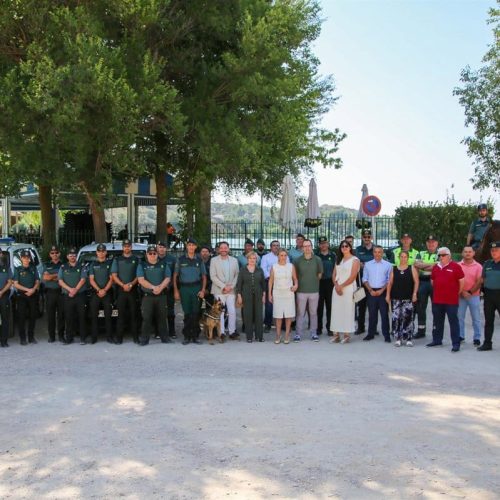 Hasta diez unidades de Guardia Civil vigilarán las Lagunas de Ruidera durante el fin de semana con 22.000 personas presentes