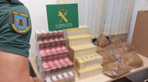Intervienen en Albacete 500 cajetillas de cigarrillos y 10 kilos de picadura de tabaco sin fiscalizar