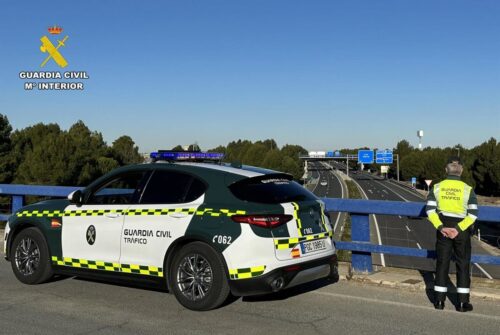 Investigado un conductor por circular ebrio y en sentido contrario en la autovía A-31 a su paso por Almansa