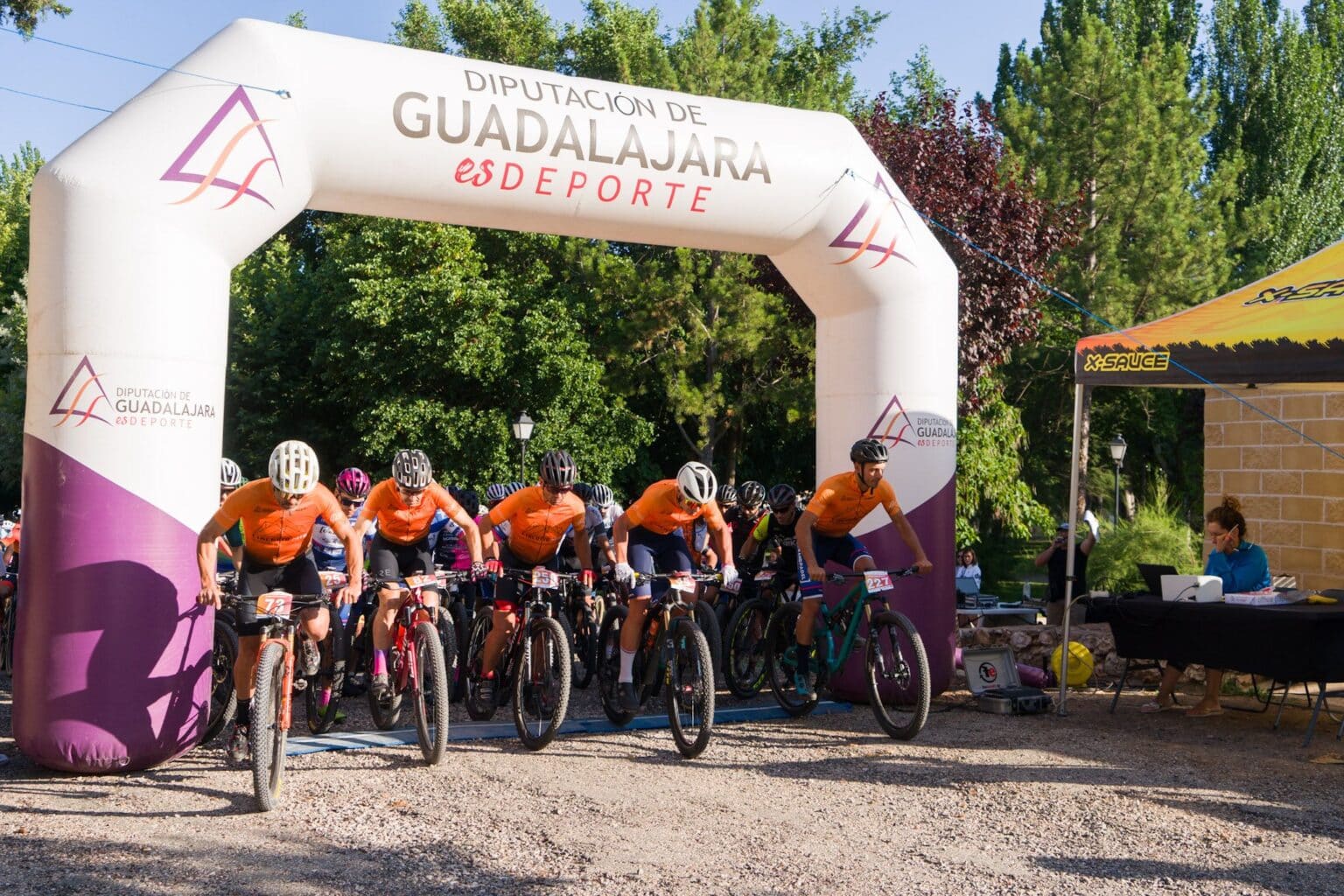 Jadraque Vive Este Domingo la Carrera MTB Senderos del Cid V
