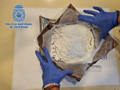 Juzgan este miércoles en Albacete a un hombre acusado de traficar con medio kilo de cocaína