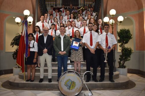 La Diputación de Albacete celebra el Día Europeo de la Música junto a la Asociación Musical ‘Toni Gómez López’ de Cenizate