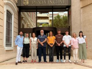 La Diputación de Albacete impulsa la inserción laboral juvenil con el programa ‘Mi Primer Empleo’