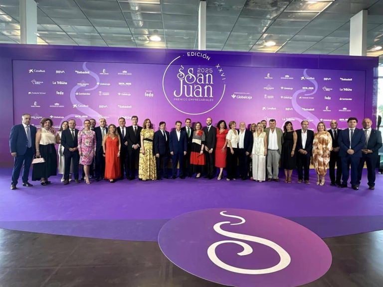 La FEDA celebra la entrega de sus XXVI Premios San Juan a empresas de Albacete y C-LM