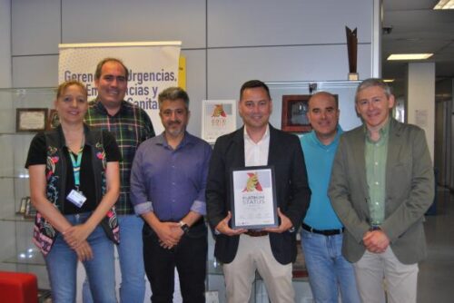La Gerencia de Urgencias y Emergencias del SESCAM, premiada con el Platino en los EMS ‘Angel Awards’ por su atención al ictus