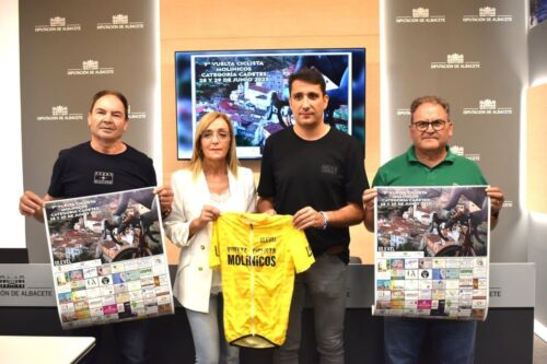 La IX Vuelta Ciclista de Molinicos en categoría cadetes se disputa este fin de semana con el apoyo de la Diputación
