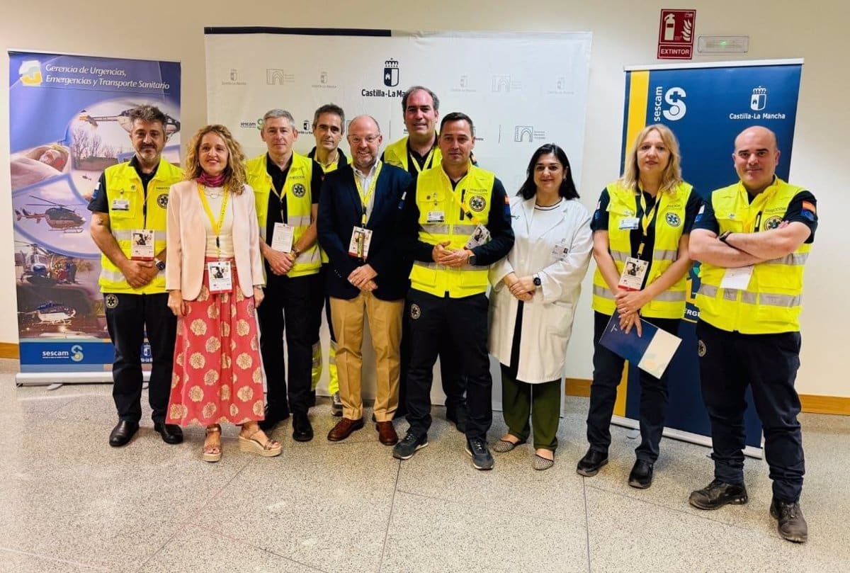 La Junta impulsa la transfusión de sangre en helicópteros sanitarios para pacientes traumáticos graves