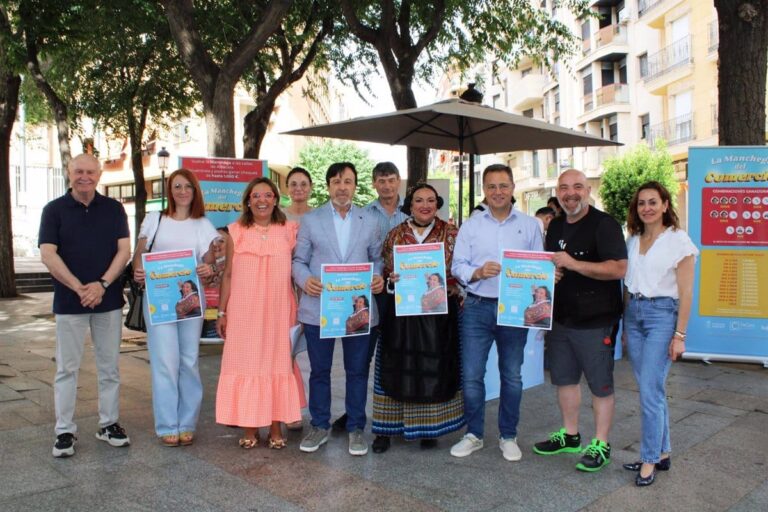 La Manchega del Comercio Recorrerá Albacete Hasta el 28 de Junio para Revitalizar un Sector Estratégico